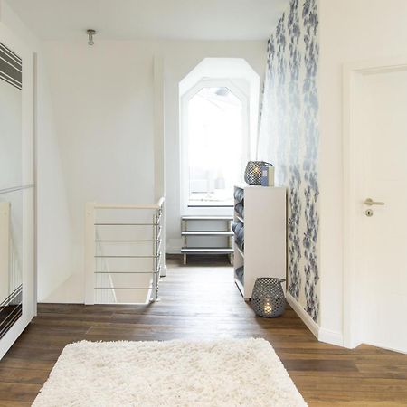 Apartamento Penthouse Am Glockenturm Flensburgo Exterior foto