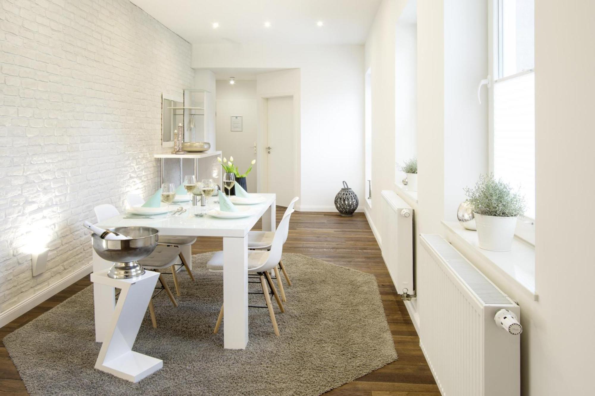 Apartamento Penthouse Am Glockenturm Flensburgo Exterior foto
