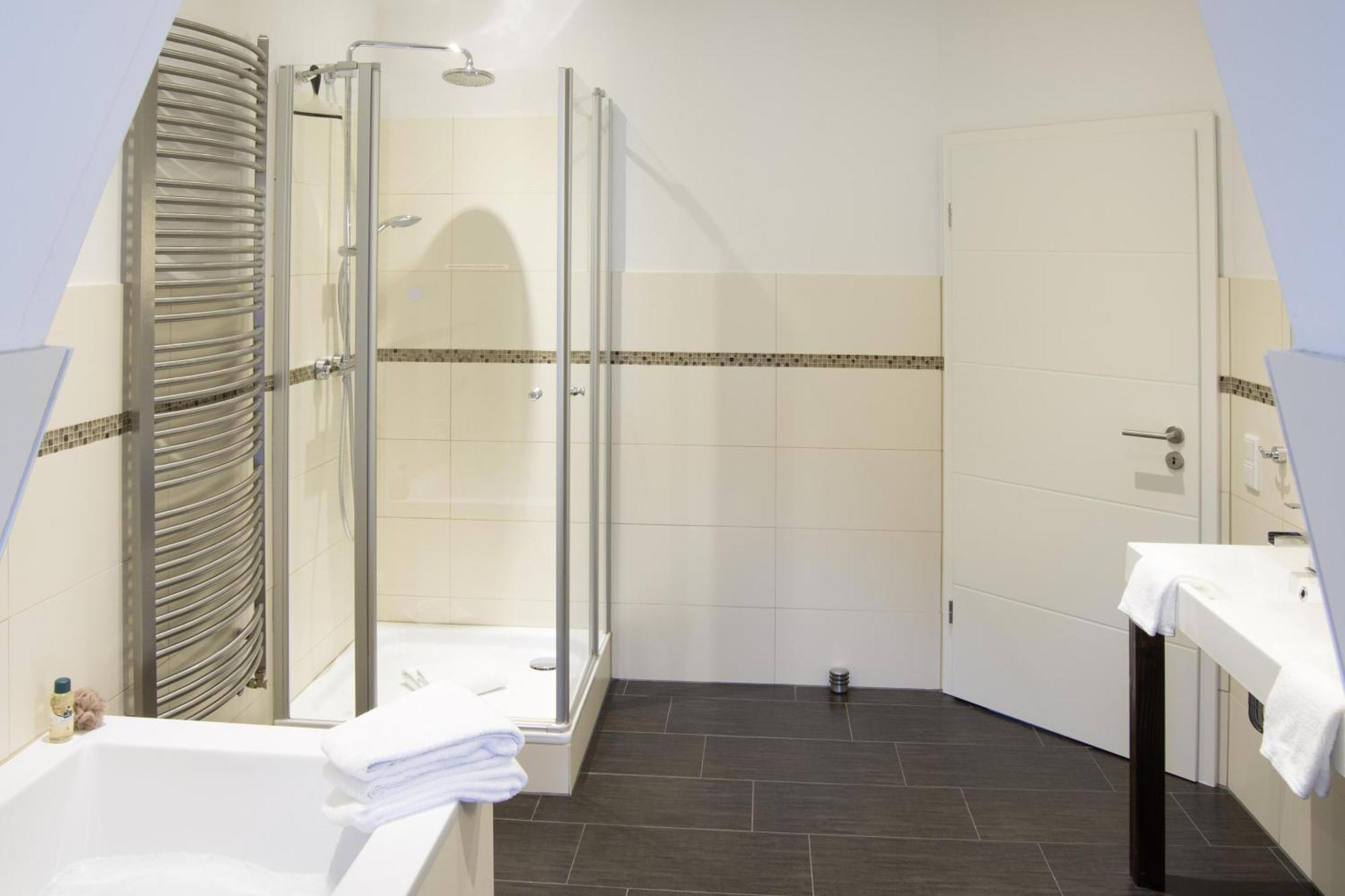 Apartamento Penthouse Am Glockenturm Flensburgo Exterior foto