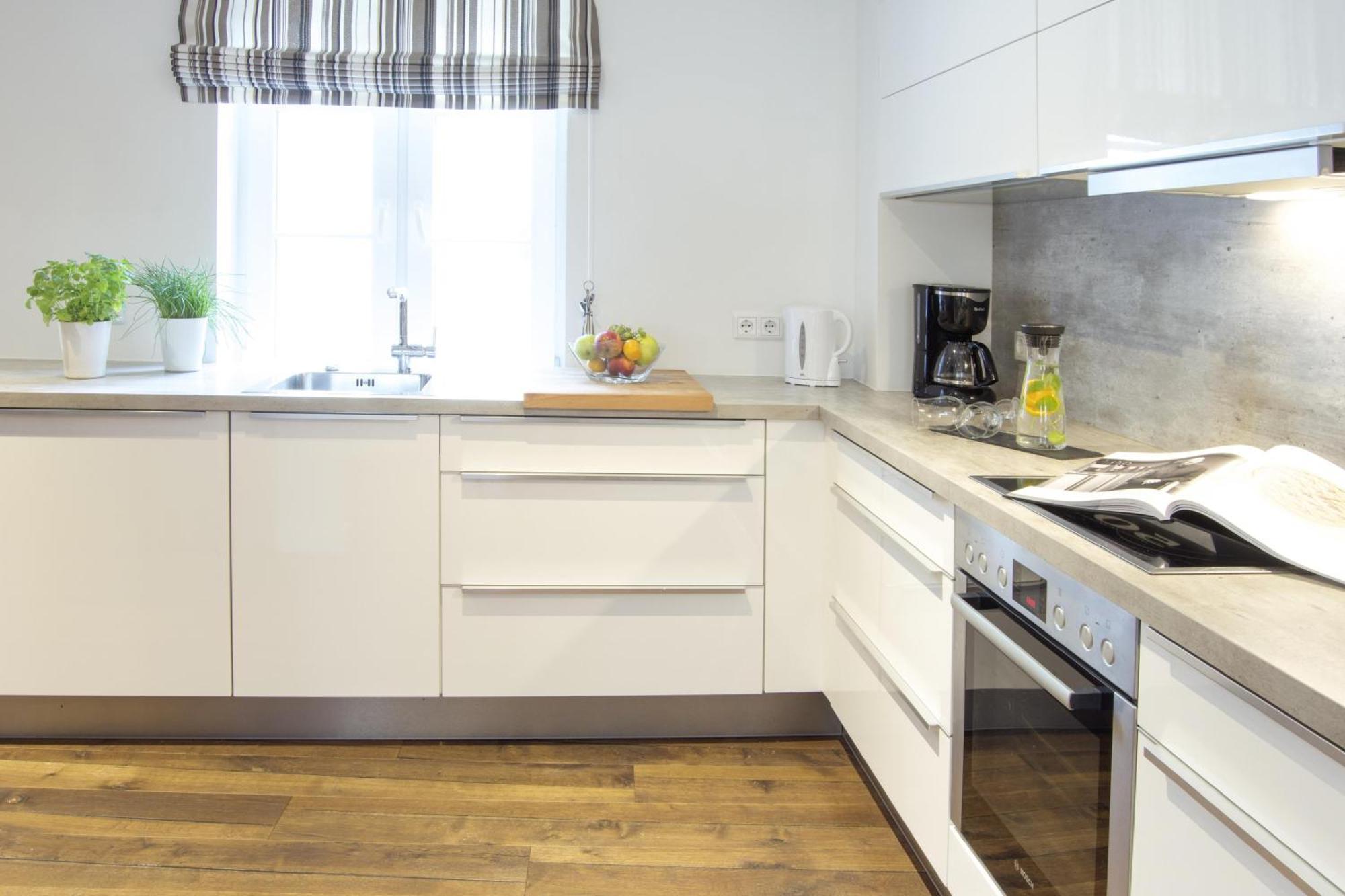 Apartamento Penthouse Am Glockenturm Flensburgo Exterior foto