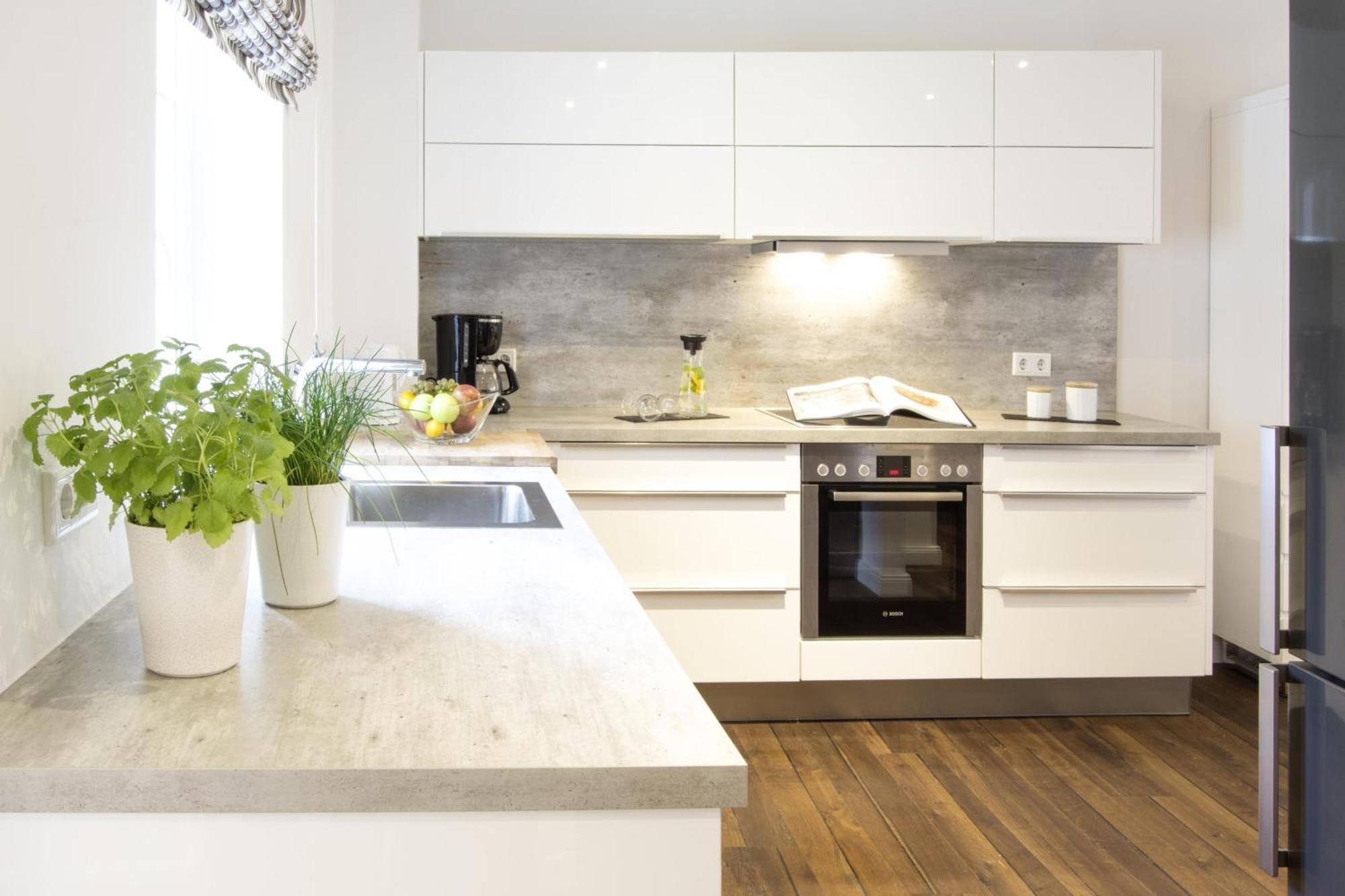 Apartamento Penthouse Am Glockenturm Flensburgo Exterior foto