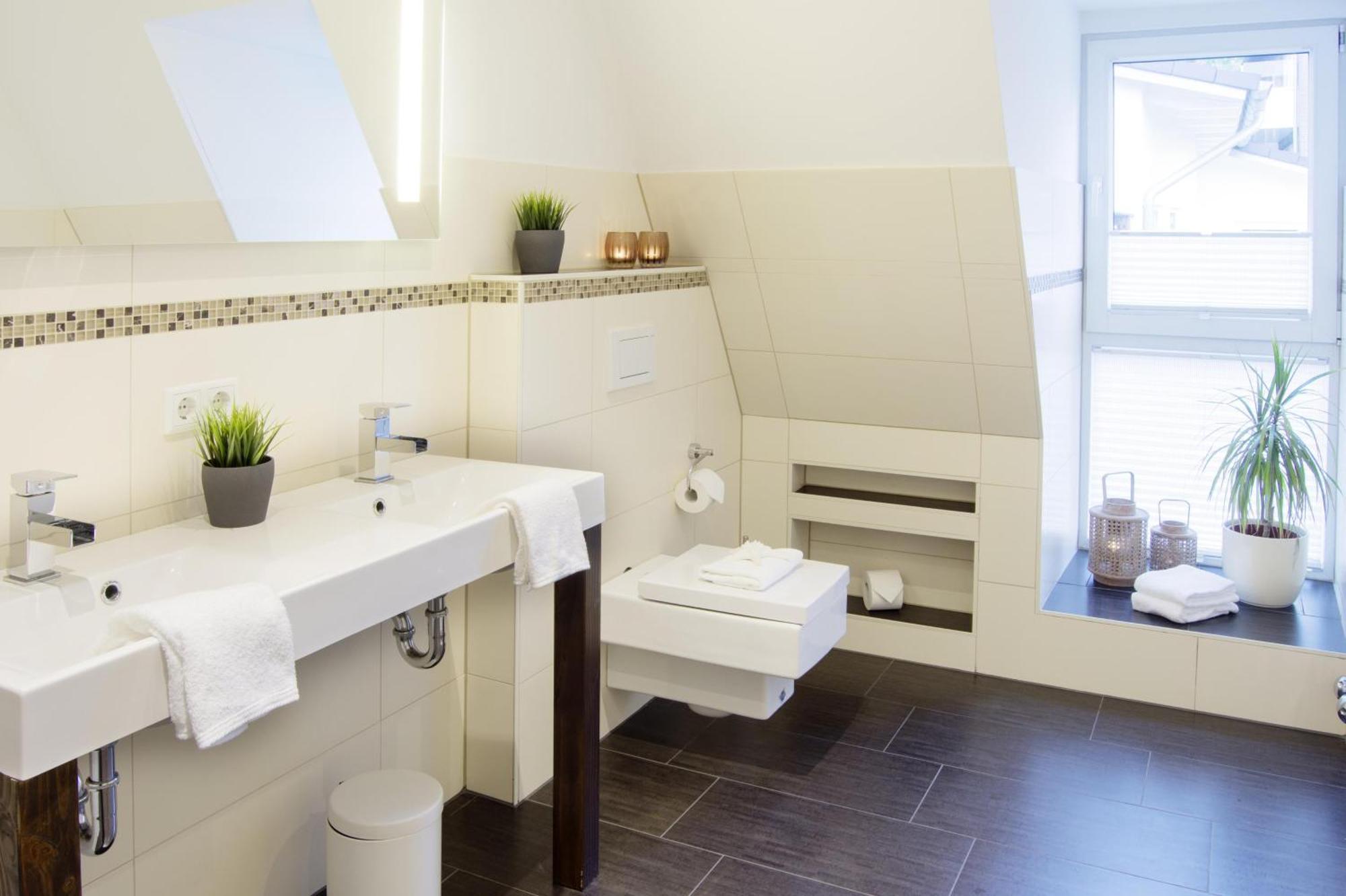 Apartamento Penthouse Am Glockenturm Flensburgo Exterior foto