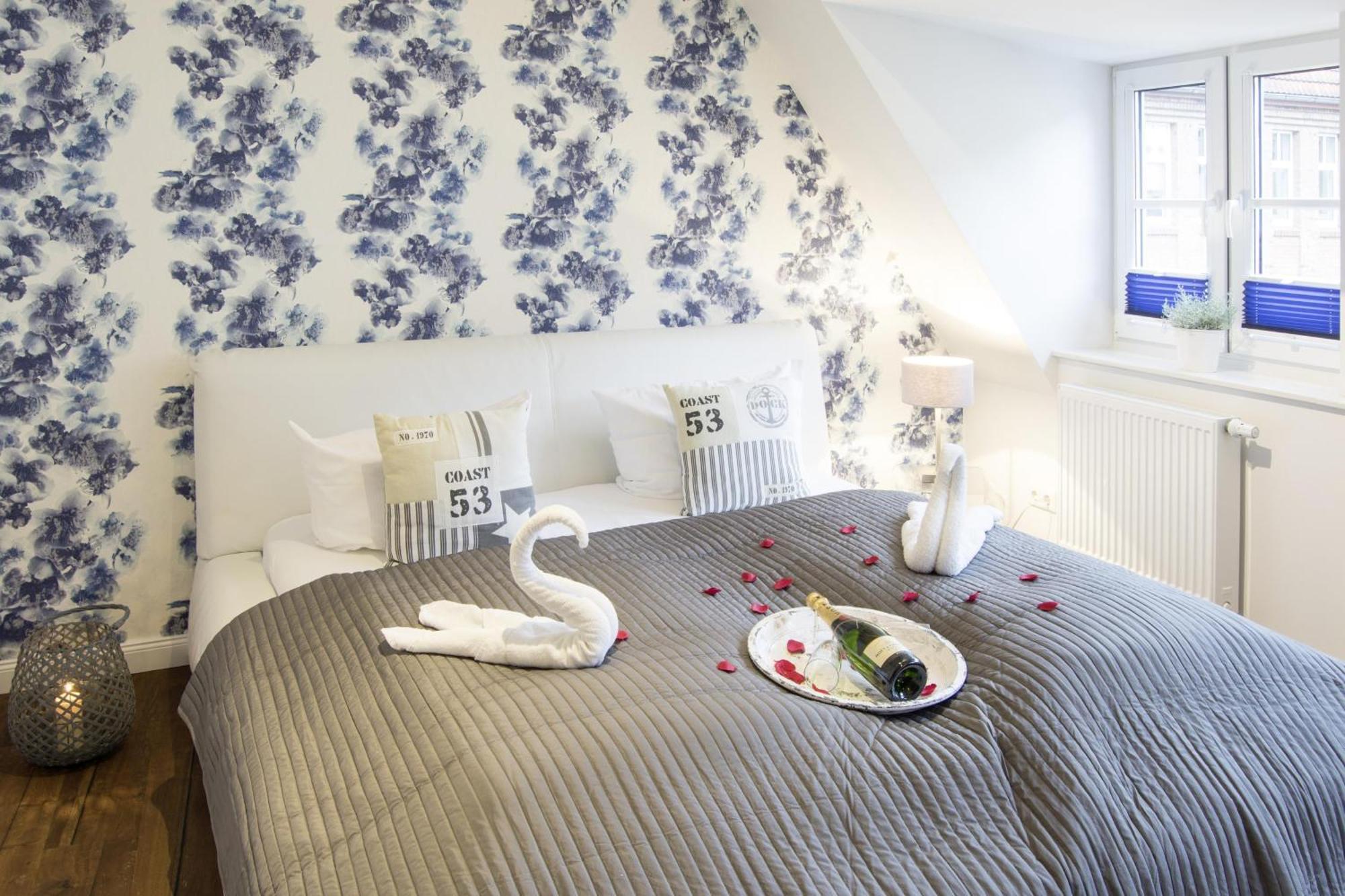 Apartamento Penthouse Am Glockenturm Flensburgo Exterior foto