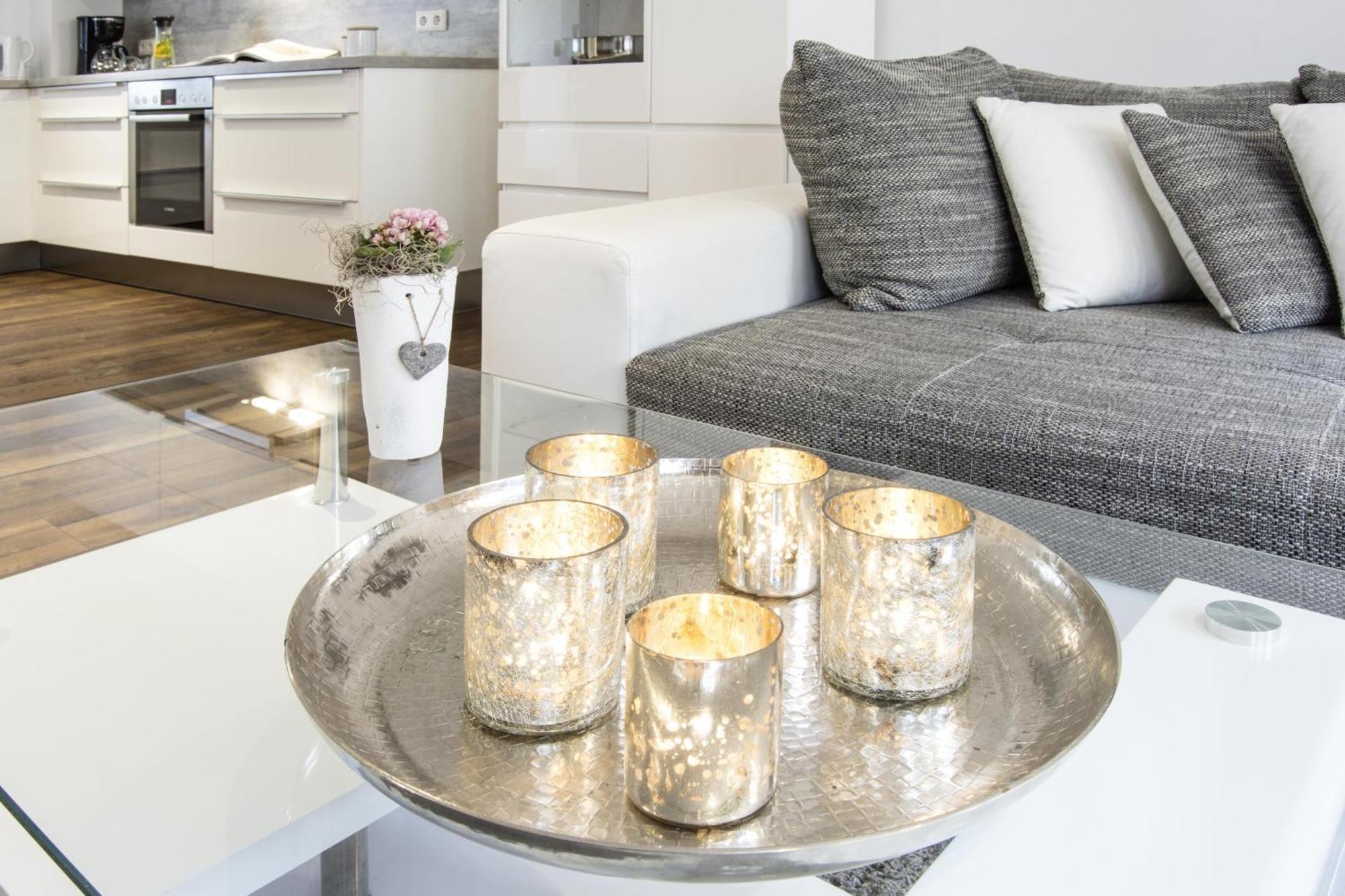 Apartamento Penthouse Am Glockenturm Flensburgo Exterior foto